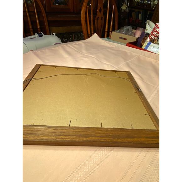 Framed Watercolor print of The Old State House, Dover Delaware by Davis Gray EUC - Picture 9 of 11